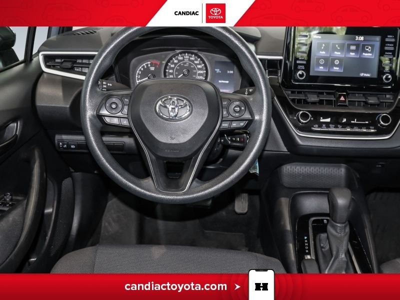 Toyota Corolla 2022 Bleu Blainville - photo #13