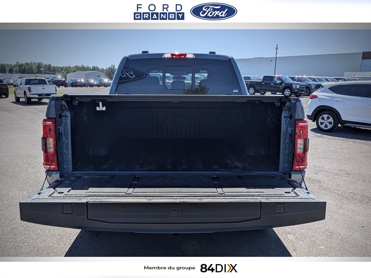 Ford F-150 2023 Bleu Granby - photo #7