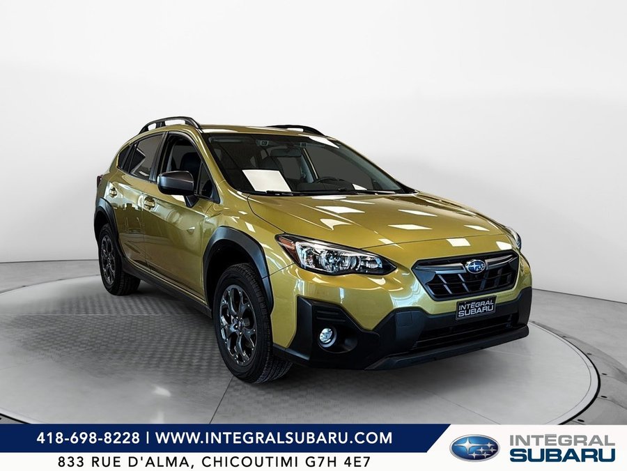 Subaru Crosstrek 2022 2022 Jaune