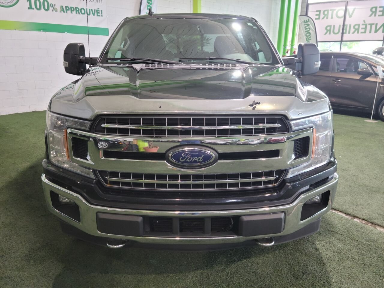 2018 Ford F-150 Black  - photo #8