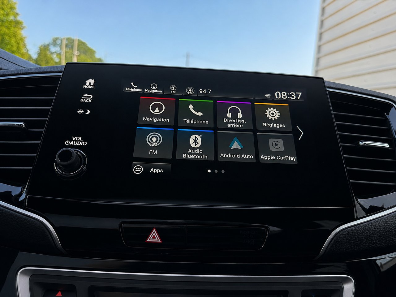 Honda Pilot Black Edition 2022 Gris Châteauguay - photo #16