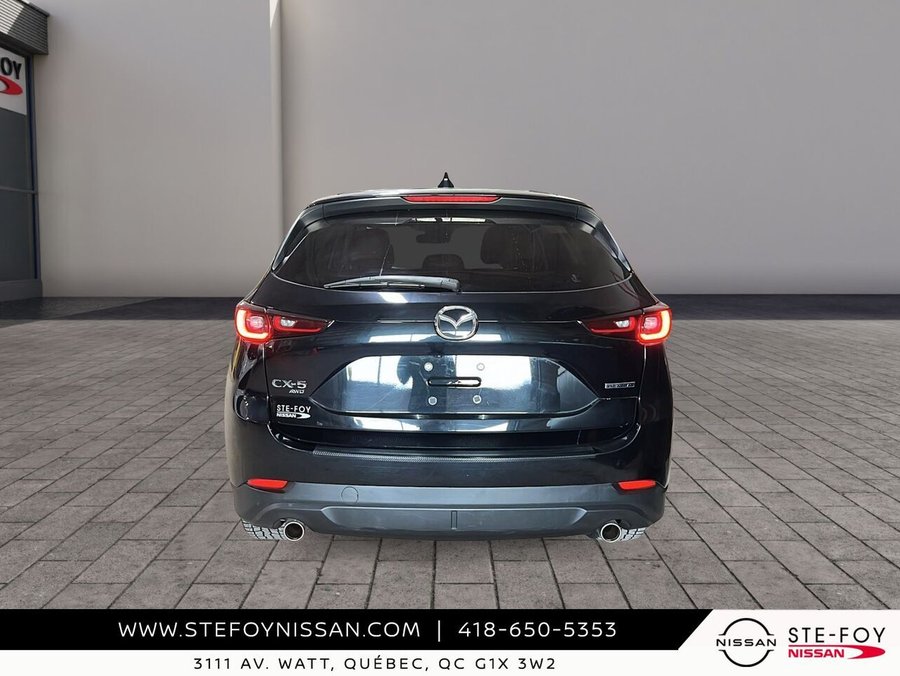 Mazda CX-5 GS TI L6054A 2022 Noir