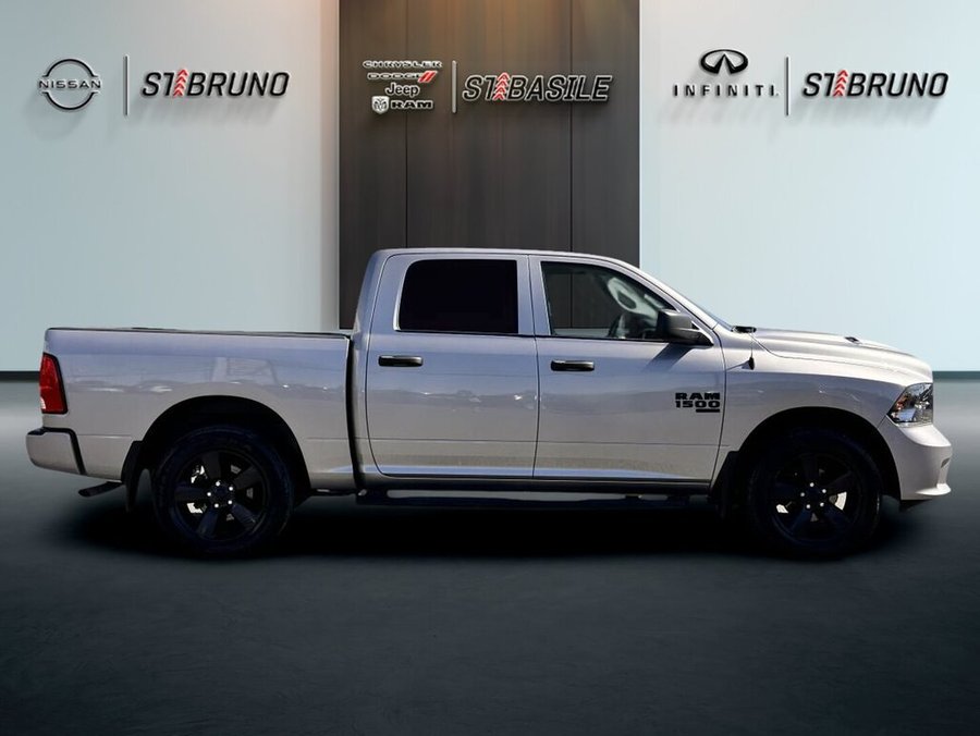 Ram 1500 Classic 2021 2021 Argent
