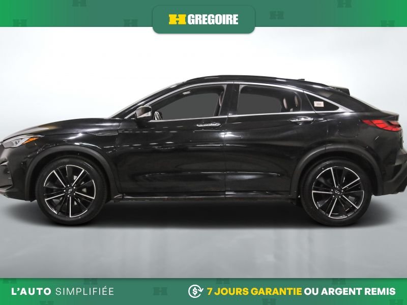 Infiniti QX55 2022 2022 Noir