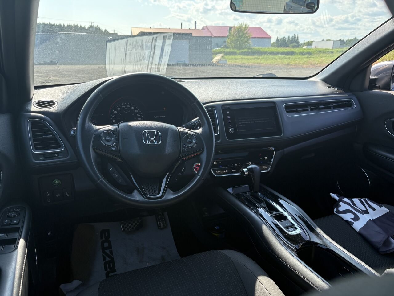 2019 HONDA HR-V SPORT Sport TI CVT Grey Montmagny - photo #4