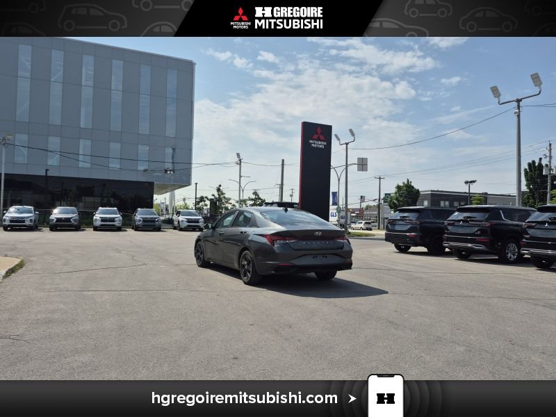 2023 Hyundai Elantra Grey Saint-Eustache - photo #7