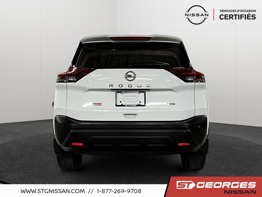 Nissan Rogue 2021 2021 Blanc