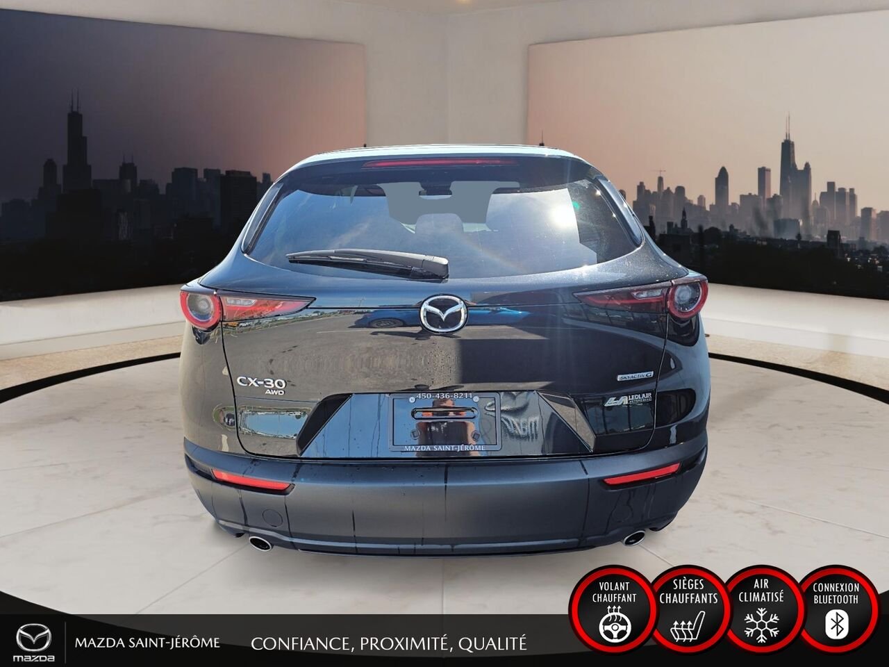 Mazda CX-30 2025 Gris Ste-Agathe des Monts - photo #6