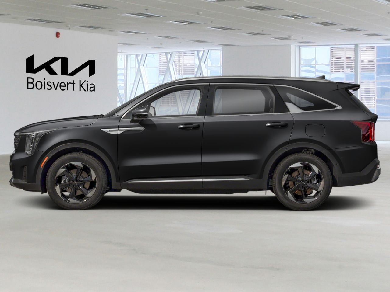 Kia Sorento hybride 2026 Noir aurore nacré Blainville - photo #2