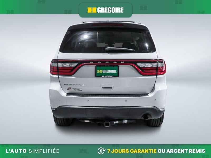 Dodge Durango 729752 | SXT AWD AUTO AC MAGS CAM RECULE BLUETOOTH 2022 Blanc Laval - photo #7