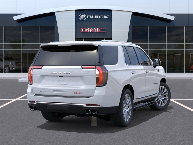 2026 GMC Yukon 2026 Glacier White Tricoat