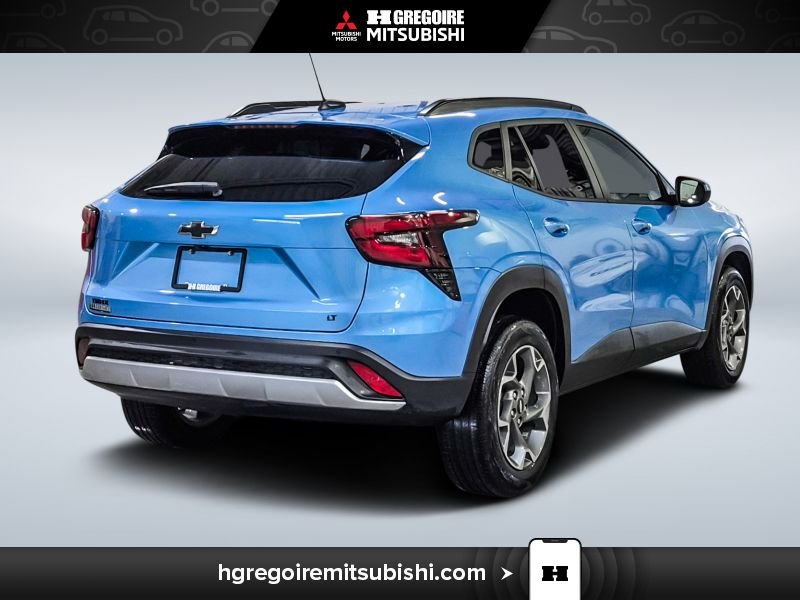 2025 Chevrolet Trax Blue Blainville - photo #8