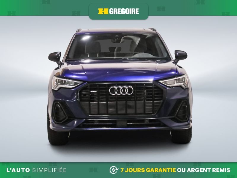 2022 Audi Q3 Blue Laval - photo #1