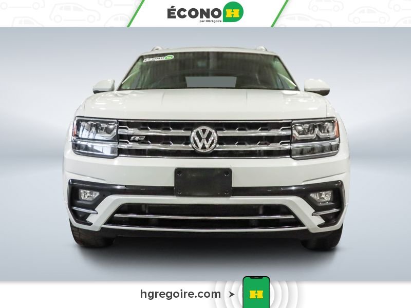 2019 Volkswagen Atlas White Blainville - photo #1