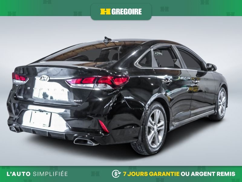 Hyundai Sonata 2019 Noir Laval - photo #8