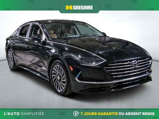 2022 Hyundai Sonata Hybrid 2022 Black