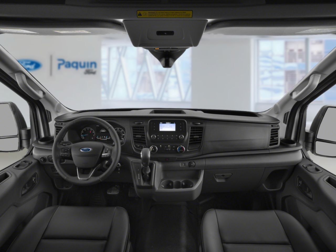Ford Transit fourgon utilitaire 2026 Blanc Oxford Rouyn-Noranda - photo #8