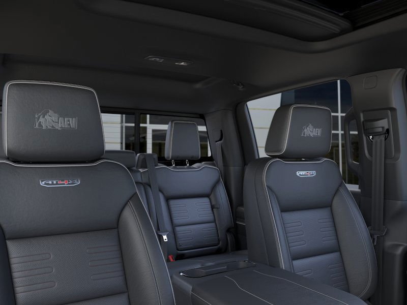 2026 GMC Sierra 1500 AT4X cabine multiplace 4RM 147 po ONYX BLACK Gatineau - photo #23