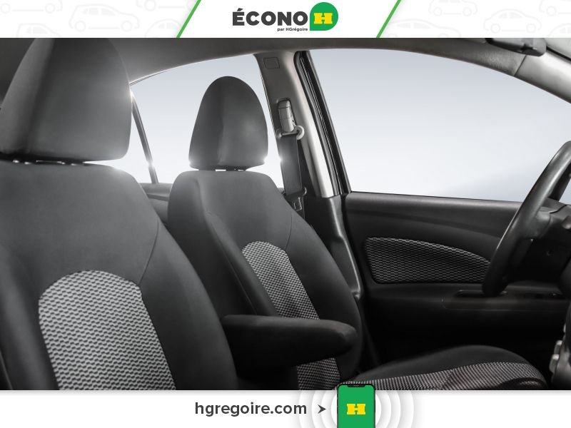 Nissan MICRA 821043 | S AUTO GR ÉLEC A/C BLUETOOTH 2018 Noir Laval - photo #20