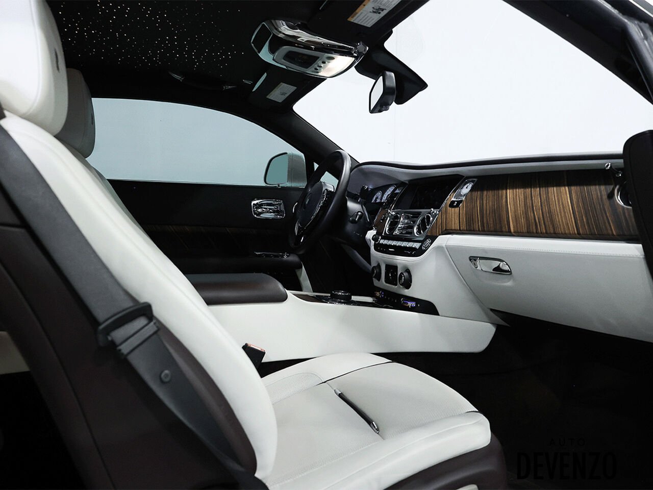 Rolls-Royce Wraith 2020 Blanc Saint-Eustache - photo #7