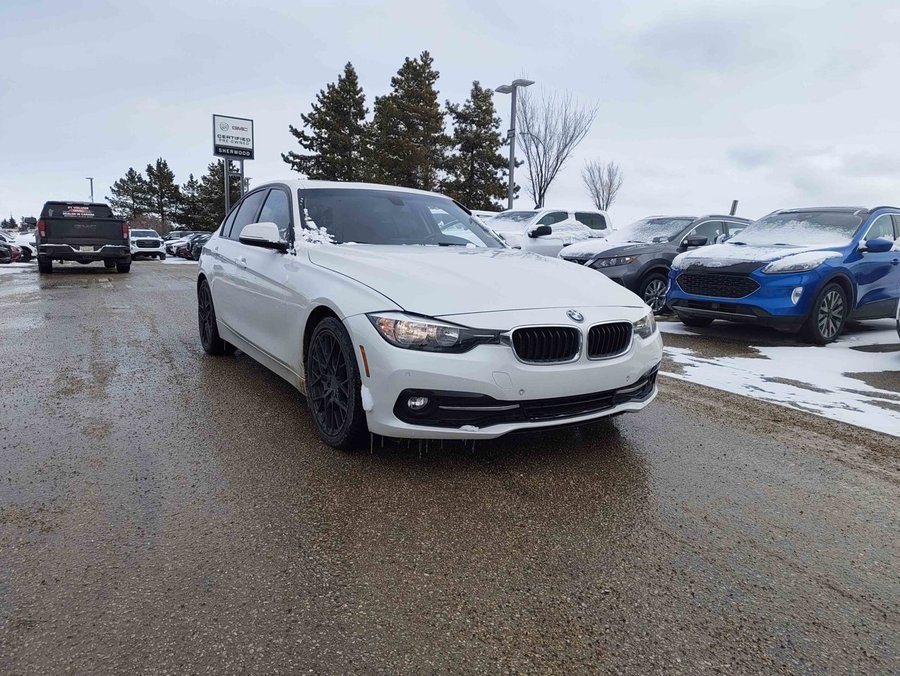 2016 BMW 3 Series 2016 White