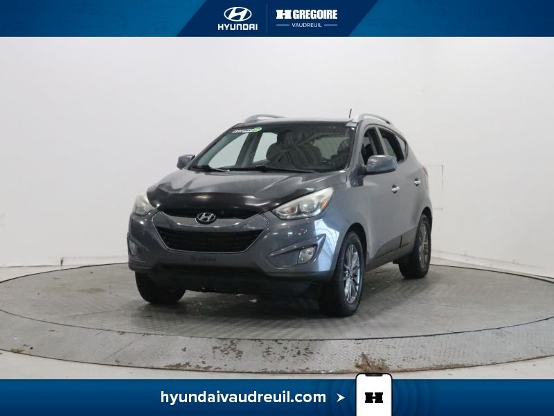 Hyundai Tucson 2014 Gris Saint-Eustache - photo #4