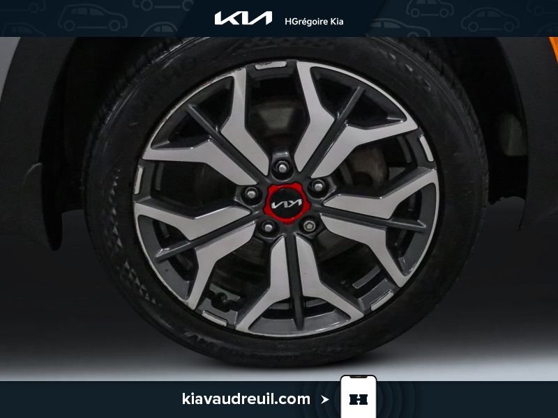 Kia Seltos KA8082 | SX Turbo TI avec intérieur noir 2022 Laval - photo #31
