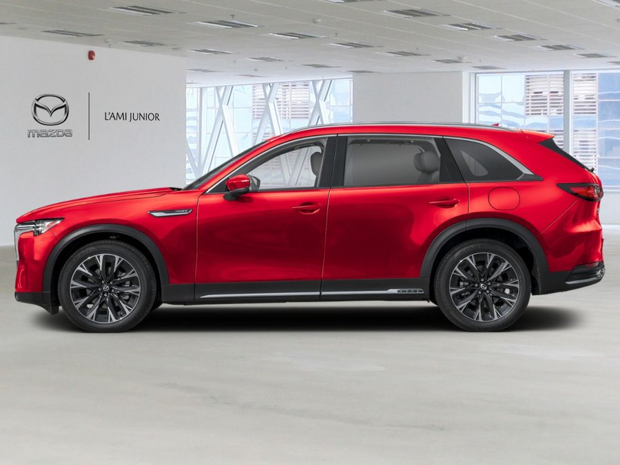 2026 Mazda CX-90 PHEV 2026 Soul Red Crystal Metallic