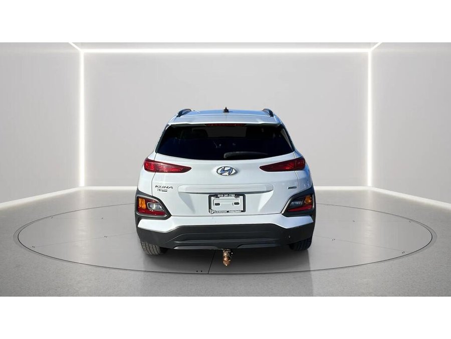 2020 Hyundai Kona 2020 White