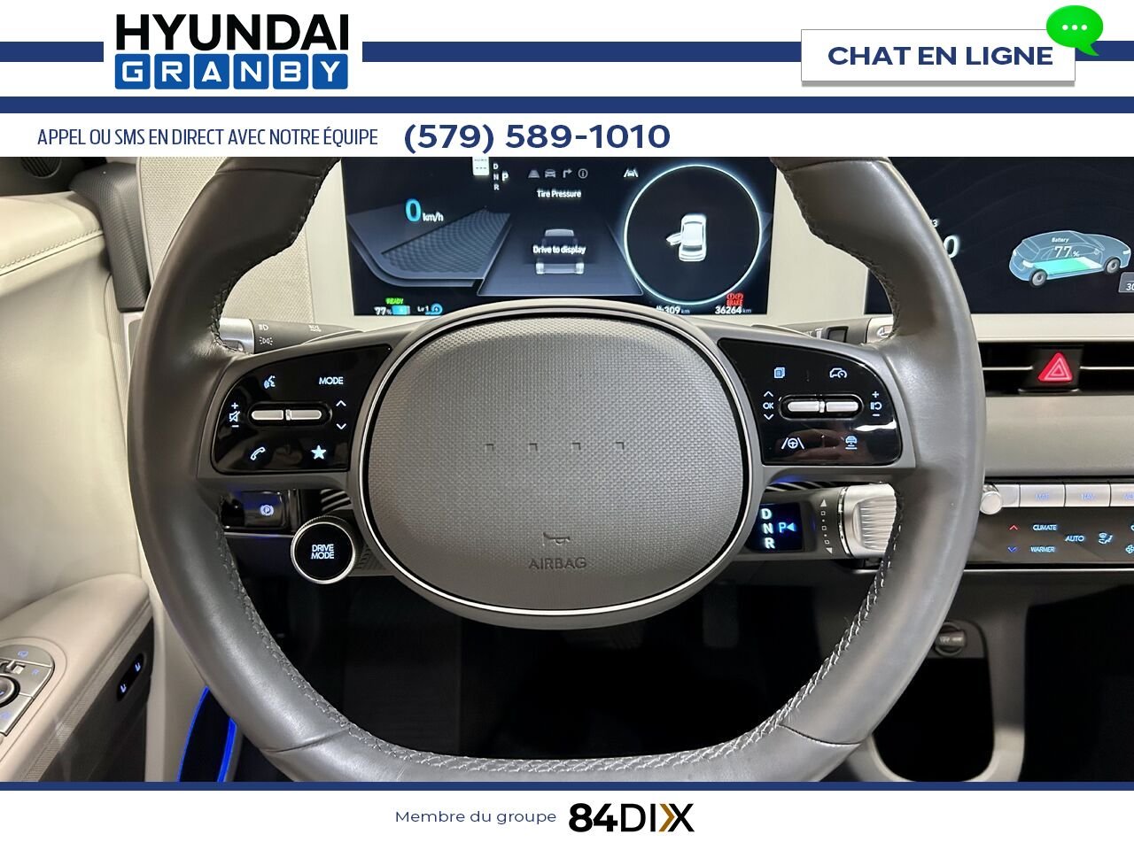 Hyundai IONIQ 5 2023 Blanc Granby - photo #15