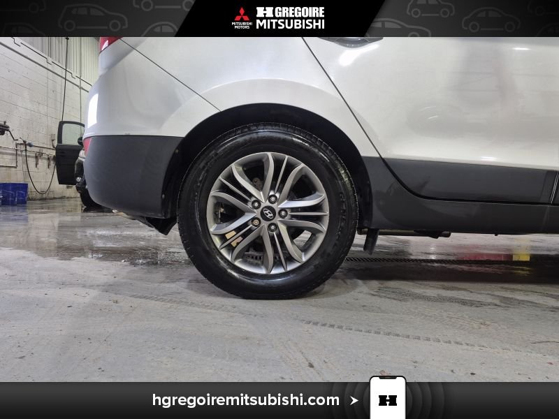 2015 Hyundai Tucson Silver Blainville - photo #11
