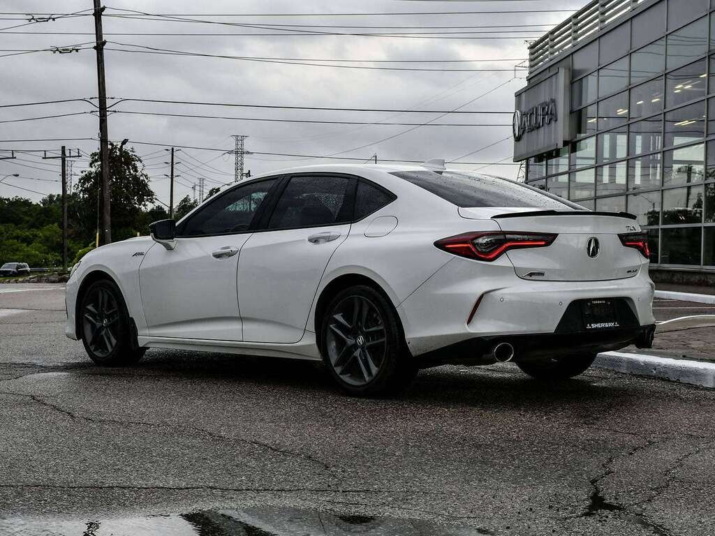 2024 Acura TLX A-Spec - ACURA CERTIFIED White Etobicoke - photo #8