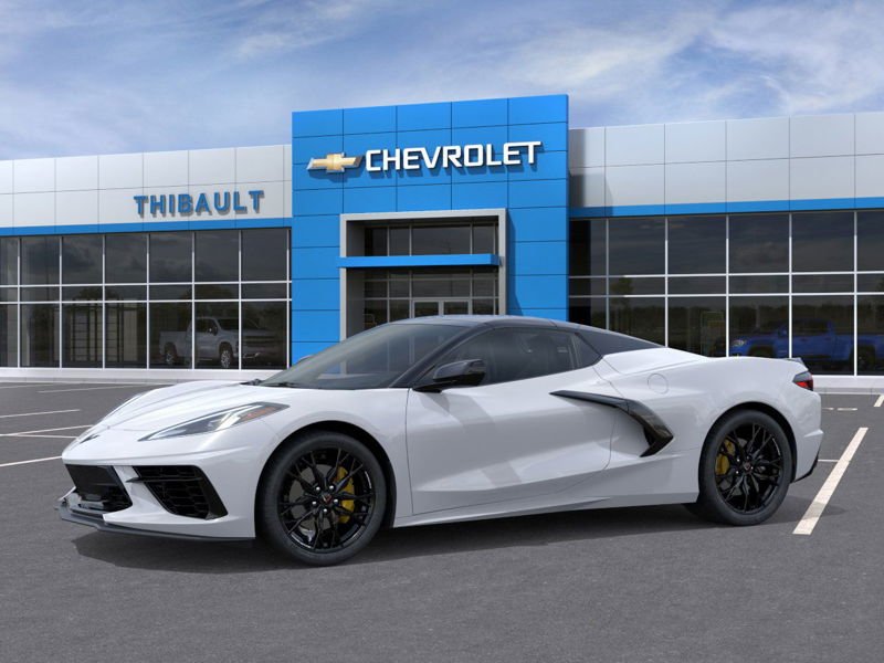 CHEVROLET Corvette Stingray cabriolet 2 portes avec 1LT 2026 Blanc arctique