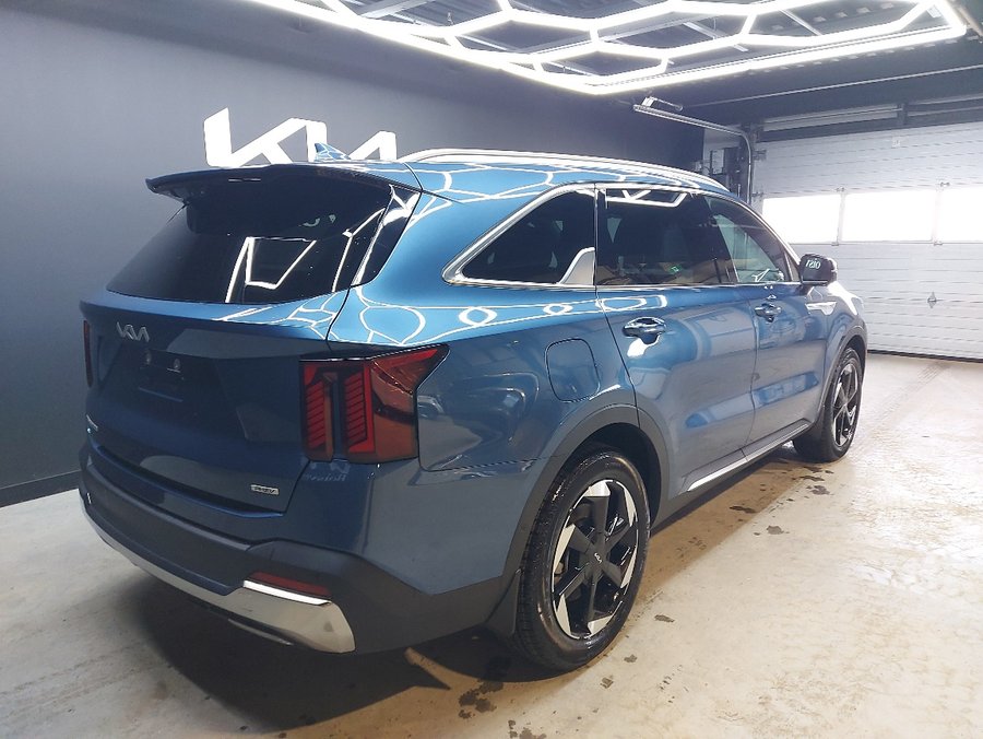 2026 Kia Sorento Plug-In Hybrid 2026 Mineral Blue