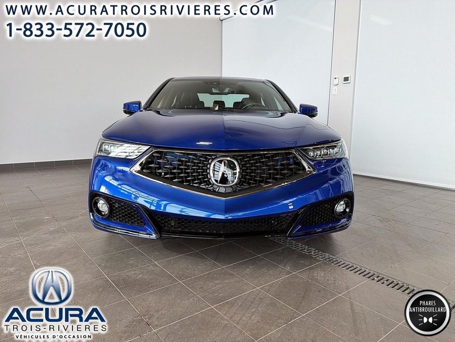 2020 Acura TLX 2020 Blue