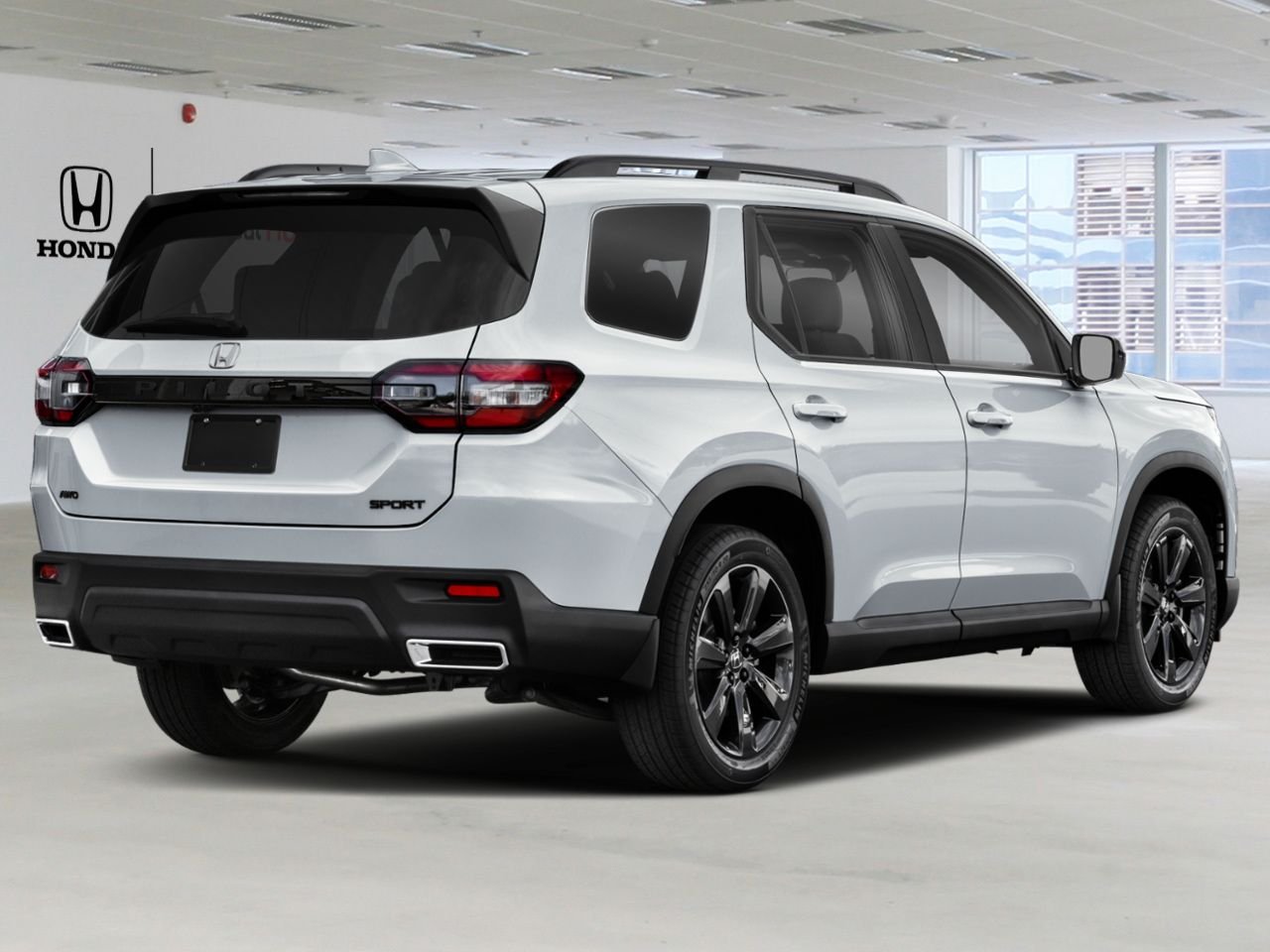 2024 Honda Pilot Silver Mississauga - photo #2