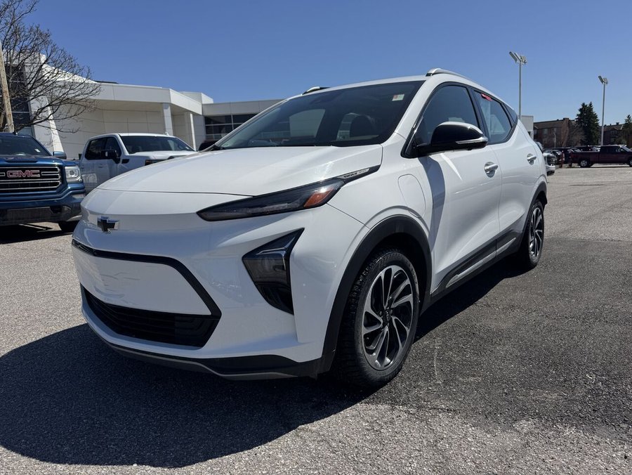 2023 CHEVROLET BOLT EUV PREMIER 2023 White