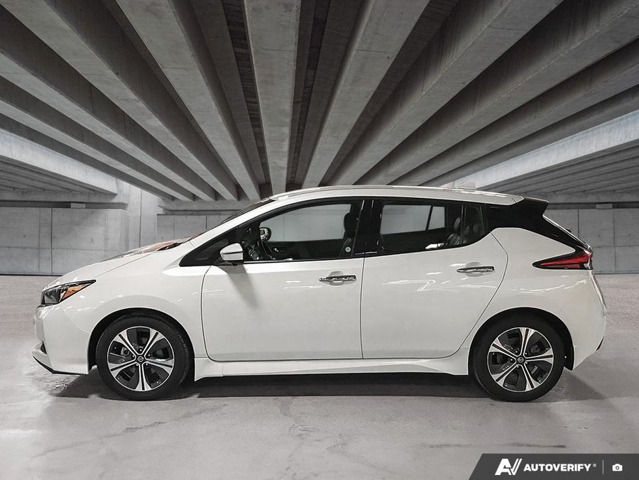 2020 Nissan LEAF 2020 White