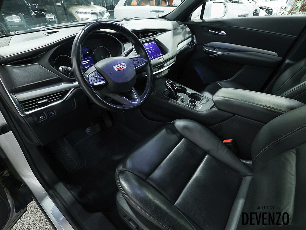 Cadillac XT4 2020 Argent Saint-Eustache - photo #12