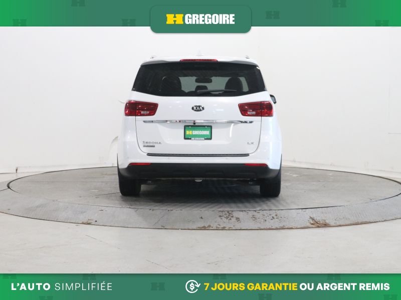 2020 Kia Sedona White Laval - photo #7