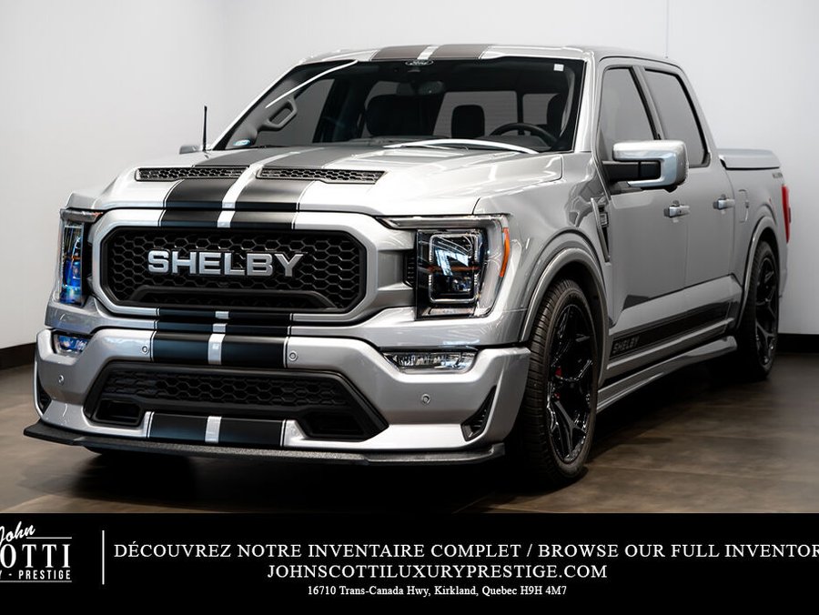 Ford F-150 2022 2022 Gris