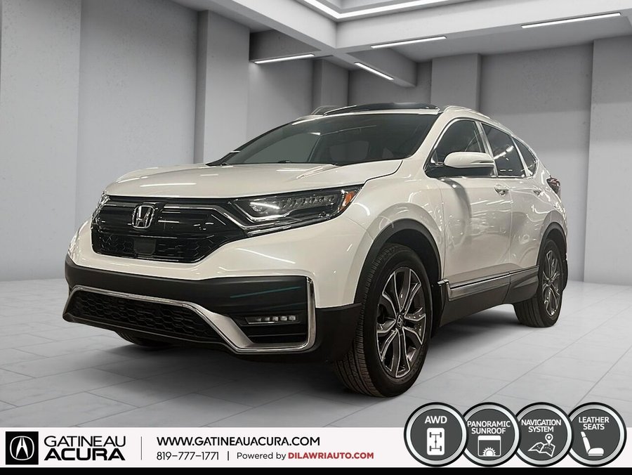Honda CR-V *** UN PROPRIO + CLEAN CARFAX *** 2020 Blanc