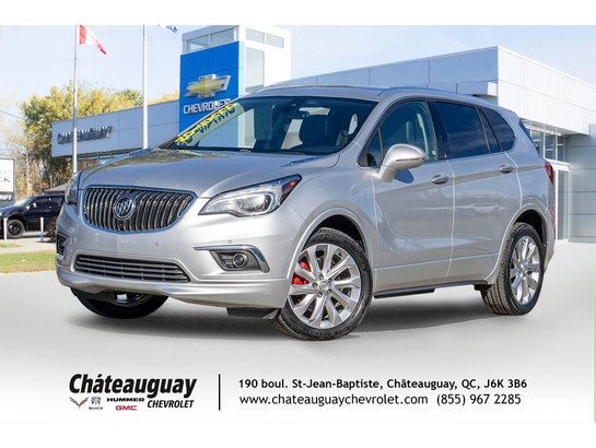 Buick Envision Haut de gamme II berline 4 portes TI 2016 Argent