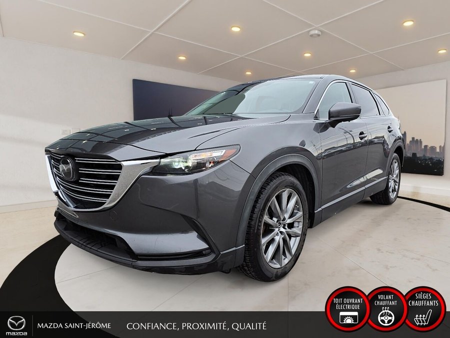 Mazda CX-9 2019 2019 Gris