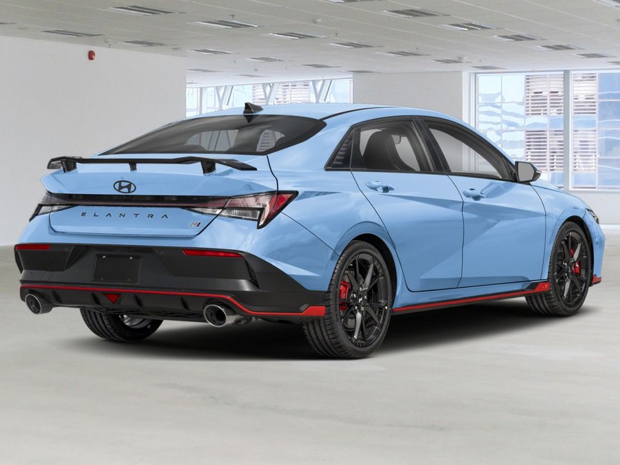 HYUNDAI Elantra N 2026 2026 Bleu éblouissant