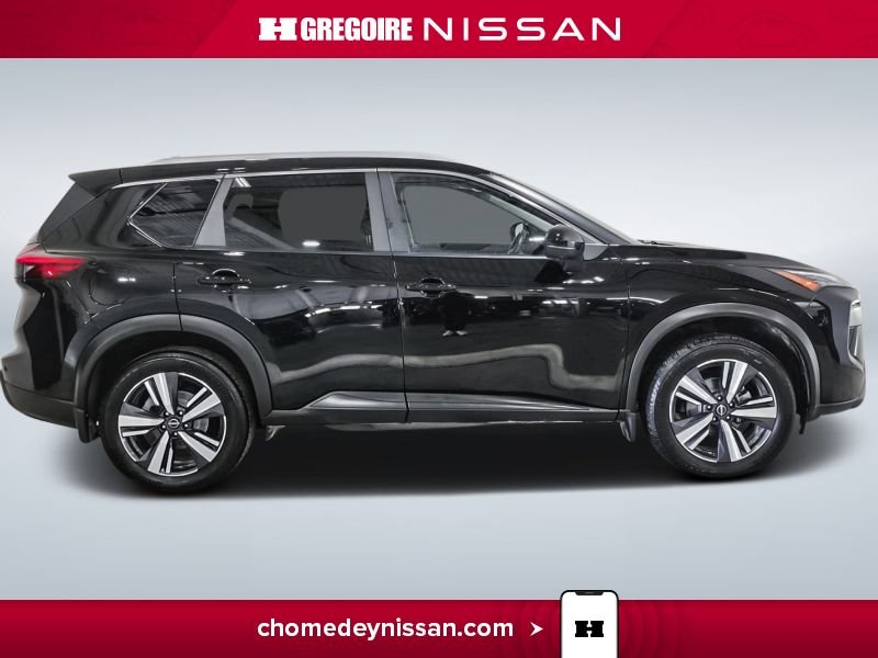 2024 Nissan Rogue Black Laval - photo #10
