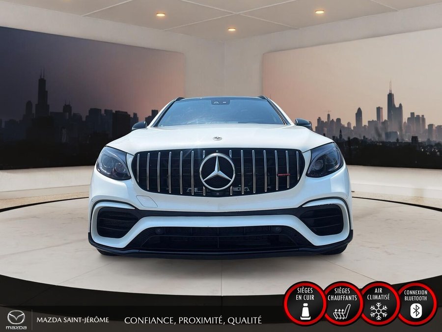 2019 Mercedes-Benz GLC 2019 White