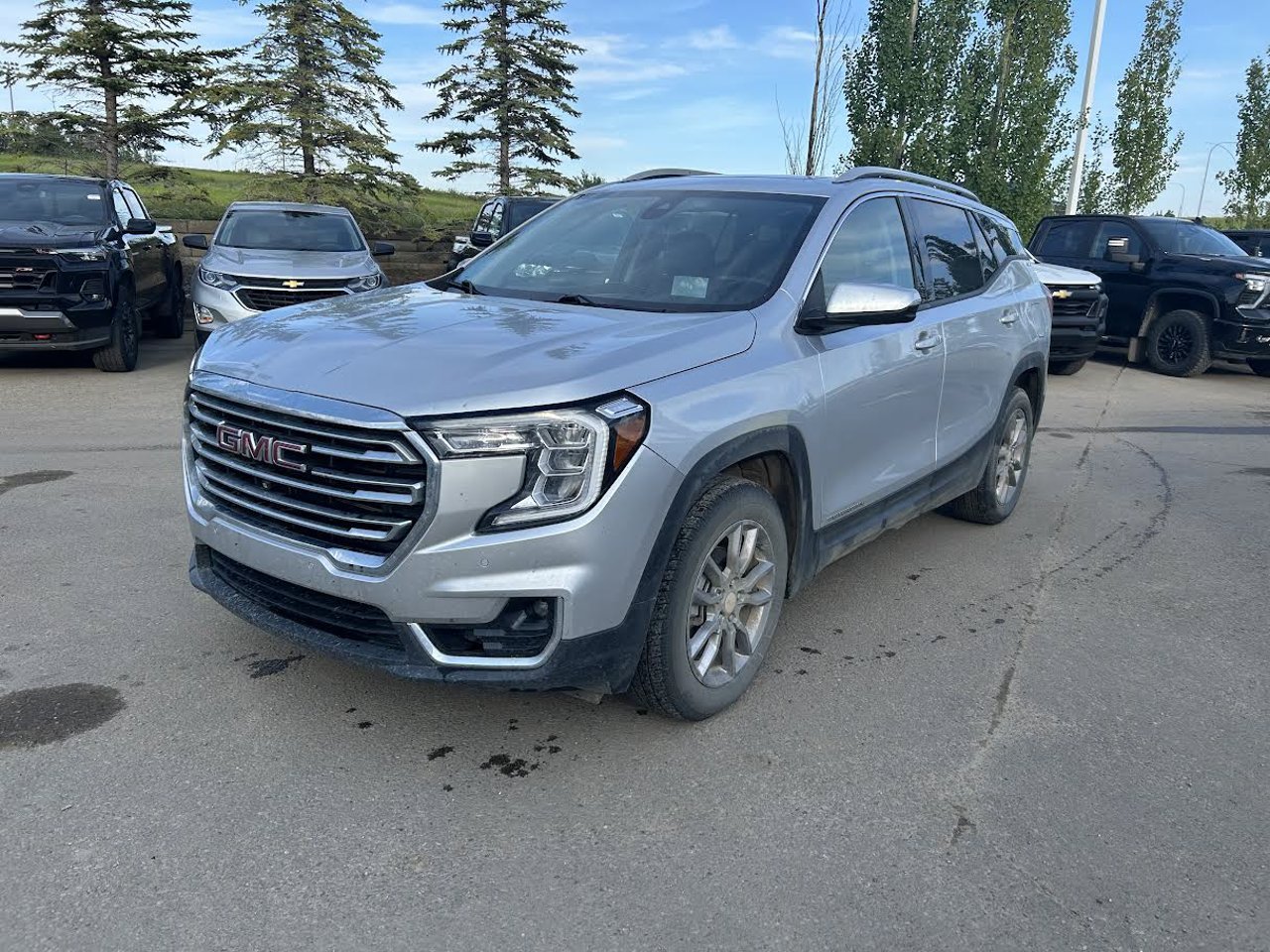 2022 GMC Terrain AWD 4dr SLT Grey Sherwood Park - photo #2