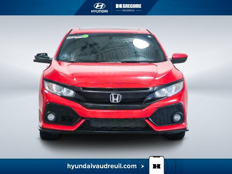 Honda Civic 2018 Rouge Blainville - photo #2