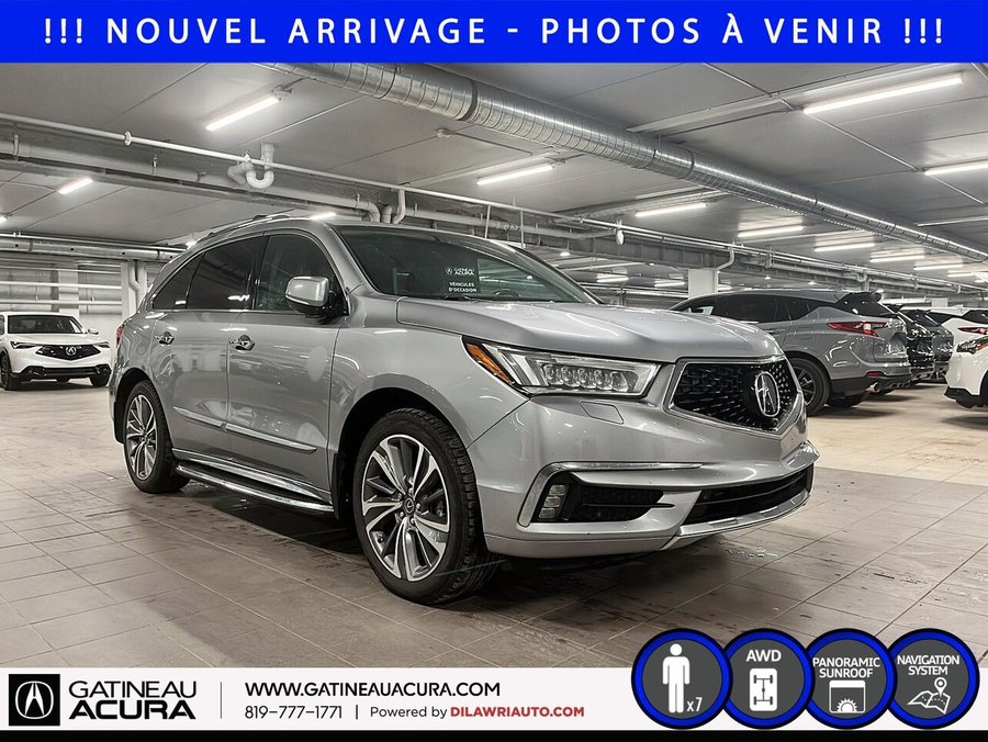 Acura MDX ***CLEAN CARFAX*** 2017 Argent